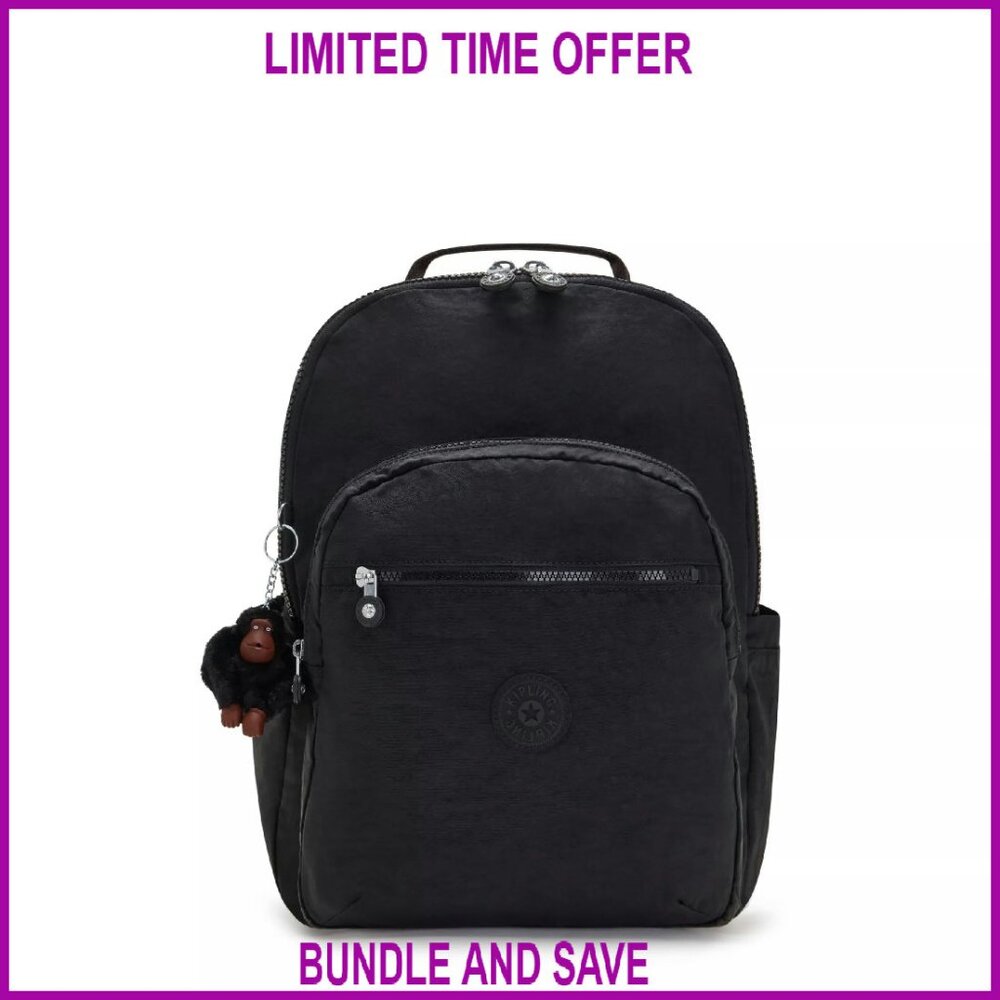15" Laptop Backpack, Padded Straps, Water Resistant Nylon, 27l Capacity